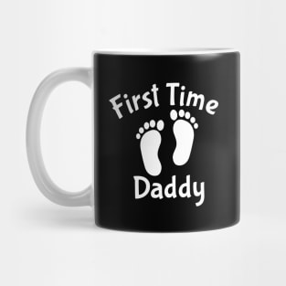 First Time Daddy Mug